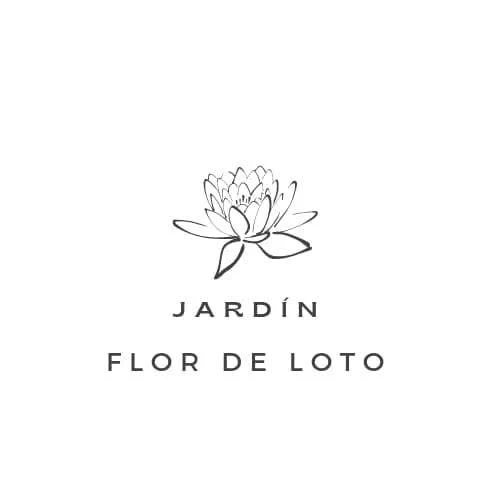Logotipo Jardín Flor de Loto